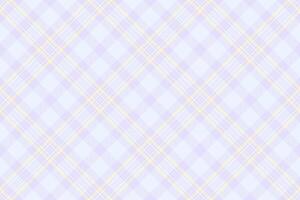 Texture seamless background of textile check plaid with a pattern vector tartan fabric.