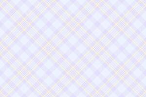 Texture seamless background of textile check plaid with a pattern vector tartan fabric.