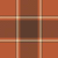 Check background pattern of seamless vector texture with a fabric textile plaid tartan.