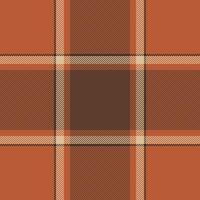 Check background pattern of seamless vector texture with a fabric textile plaid tartan.