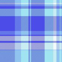 Pattern plaid seamless of vector check textile with a background texture fabric tartan.
