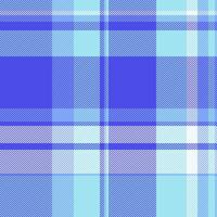 Pattern plaid seamless of vector check textile with a background texture fabric tartan.