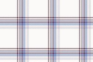 Plaid background, check seamless pattern. Vector fabric texture for textile print, wrapping paper, gift card or wallpaper.