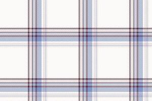 Plaid background, check seamless pattern. Vector fabric texture for textile print, wrapping paper, gift card or wallpaper.