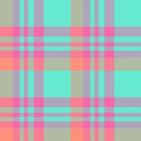 Seamless texture background of vector textile pattern with a check plaid tartan fabric.