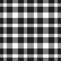Background texture vector of seamless pattern fabric with a tartan textile check plaid.