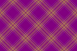 Tartan plaid background, diagonal check seamless pattern. Vector fabric texture for textile print, wrapping paper, gift card, wallpaper.