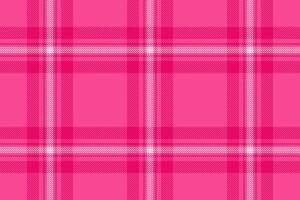 Seamless fabric pattern of background texture vector with a tartan textile check plaid.