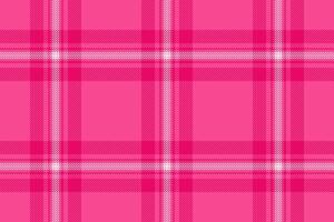 Seamless fabric pattern of background texture vector with a tartan textile check plaid.