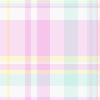 Tartan background fabric of pattern plaid seamless with a check textile vector texture.