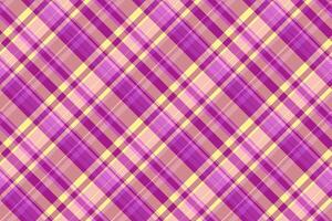 Give pattern vector textile, scrapbooking fabric background check. Multi plaid texture tartan seamless in pink and light colors.