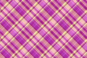 Give pattern vector textile, scrapbooking fabric background check. Multi plaid texture tartan seamless in pink and light colors.