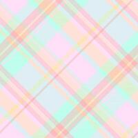 Collage pattern tartan texture, old-fashioned fabric check seamless. Ceremony background vector textile plaid in light and pink lace colors.