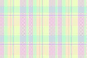 Plaid tartan texture of pattern background textile with a fabric check seamless vector. vector