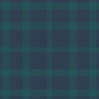 Plaid check pattern. Seamless fabric texture. Tartan textile print. vector