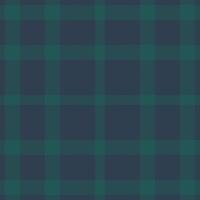 Plaid check pattern. Seamless fabric texture. Tartan textile print. vector