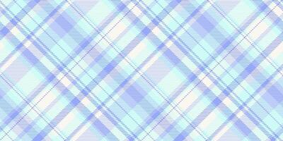 Scrapbook plaid background tartan, layered seamless pattern fabric. Latin textile vector check texture in light and sea shell colors.