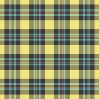 Background textile pattern of seamless check tartan with a texture plaid fabric vector. vector