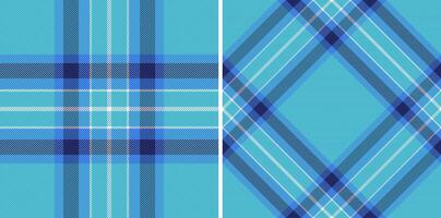Check texture vector of tartan plaid fabric with a pattern textile background seamless. Set in gradient colors for geometric design patterns.