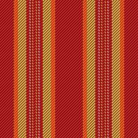 Vertical texture pattern of textile fabric seamless with a background vector stripe lines.