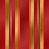 Vertical texture pattern of textile fabric seamless with a background vector stripe lines.