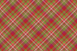 Seamless pattern of scottish tartan plaid. Repeatable background with check fabric texture. Vector backdrop striped textile print.