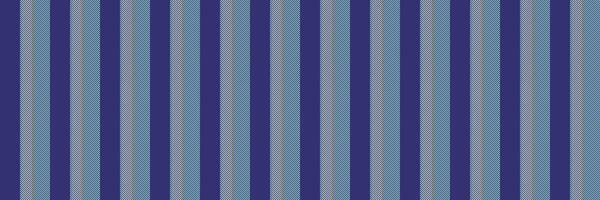 String textile stripe background, lovely texture pattern vector. Rest vertical seamless lines fabric in light and blue colors. vector