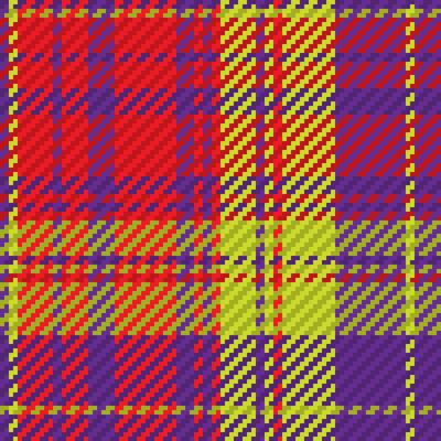 Seamless pattern of scottish tartan plaid. Repeatable background with check fabric texture. Vector backdrop striped textile print.