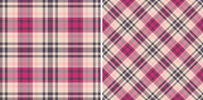 Tartan vector fabric of textile background check with a texture seamless plaid pattern.