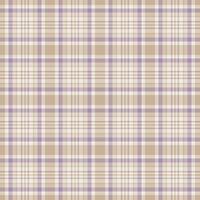 Vector check pattern of textile seamless plaid with a fabric background tartan texture.