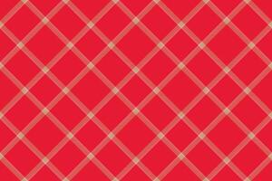 Tartan plaid background, diagonal check seamless pattern. Vector fabric texture for textile print, wrapping paper, gift card, wallpaper.