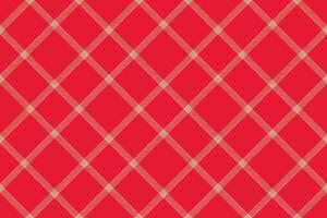 Tartan plaid background, diagonal check seamless pattern. Vector fabric texture for textile print, wrapping paper, gift card, wallpaper.