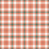 Background vector plaid of fabric check pattern with a textile texture seamless tartan.