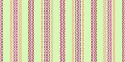 Custom pattern fabric stripe, book background vector vertical. Durable seamless textile texture lines in light and pink colors.
