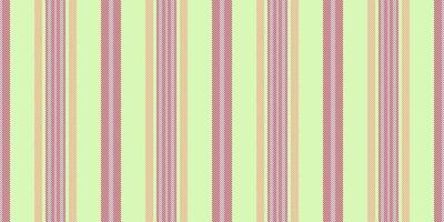 Custom pattern fabric stripe, book background vector vertical. Durable seamless textile texture lines in light and pink colors.