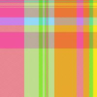 Nice texture seamless background, towel plaid vector tartan. Shop pattern check textile fabric in yellow and orange colors.