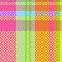 Nice texture seamless background, towel plaid vector tartan. Shop pattern check textile fabric in yellow and orange colors.