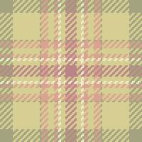Textile design of textured plaid. Checkered fabric pattern swatch for shirt, dress, suit, wrapping paper print, invitation and gift card. vector