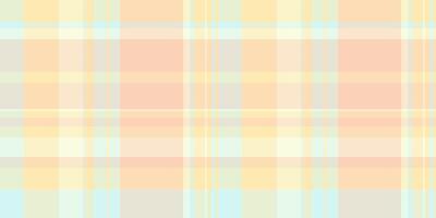 Intricate tartan seamless pattern, nyc background check vector. Xmas plaid textile fabric texture in light and white colors. vector