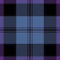 Fabric plaid vector of check seamless texture with a tartan textile pattern background.