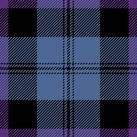 Fabric plaid vector of check seamless texture with a tartan textile pattern background.