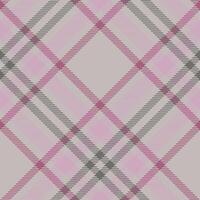Plaid pattern vector. Check fabric texture. Seamless textile design for clothes, paper print. vector