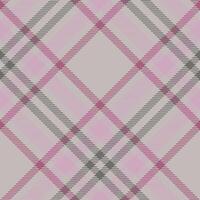 Plaid pattern vector. Check fabric texture. Seamless textile design for clothes, paper print. vector