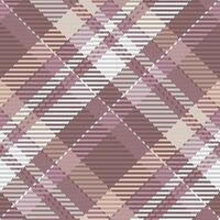 Seamless pattern of scottish tartan plaid. Repeatable background with check fabric texture. Vector backdrop striped textile print.