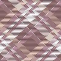 Seamless pattern of scottish tartan plaid. Repeatable background with check fabric texture. Vector backdrop striped textile print.