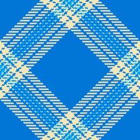 Background pattern plaid of tartan fabric texture with a check vector seamless textile.