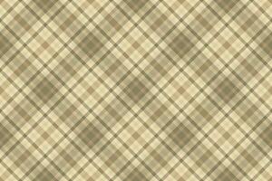 Texture textile fabric of pattern tartan plaid with a vector seamless check background.