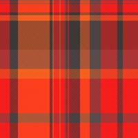 Design seamless textile background, geometrical texture vector tartan. Season check fabric pattern plaid in red and bright colors.