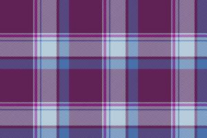 Plaid background, check seamless pattern. Vector fabric texture for textile print, wrapping paper, gift card or wallpaper.