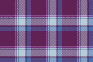 Plaid background, check seamless pattern. Vector fabric texture for textile print, wrapping paper, gift card or wallpaper.